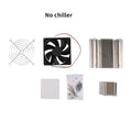 Diymore DC 12V DIY Thermoelectric Peltier Refrigeration Cooling System Kit Semiconductor Cooler Conduction Module Radiator Fan TEC1-12706