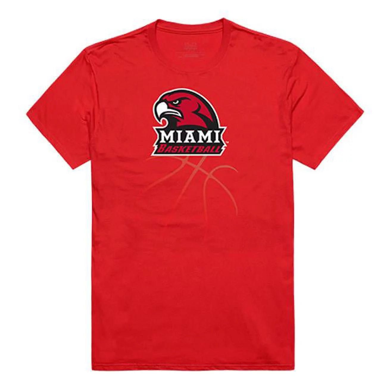 Basketball Tee - Miami Ohio - Red - Extra Large