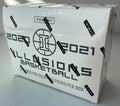 2020-21 Panini Illusions NBA Basketball 240 Ct. FAT PACK BOX (12 Cards Per Pack/20 Packs Per Box)
