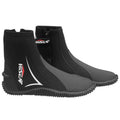 HiSEA 5mm Neoprene Dive Boots Wetsuit Boots with Side Zipper for Men and Women Snorkeling Diving