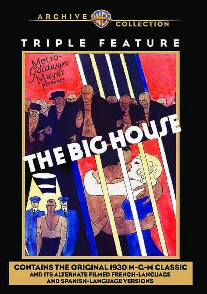 The Big House Triple Feature (DVD), Warner Archives, Action & Adventure