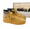 Converse X Bandulu Shoes Pro Leather Mid Honey Brown Boot Suede Sneaker Men