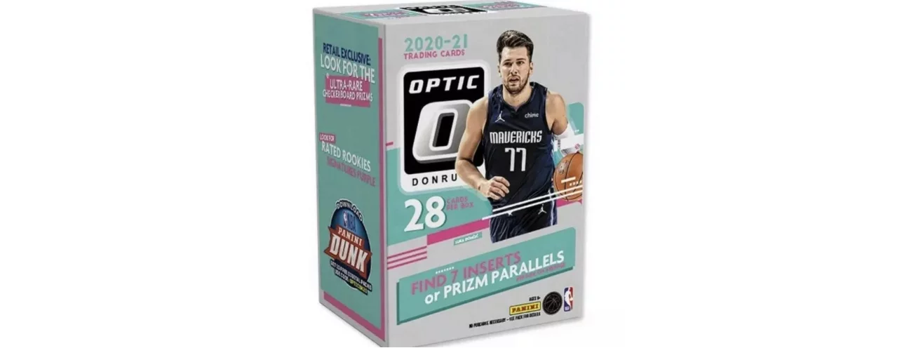 2020-21 NBA Donruss Optic Basketball Trading Cards - Blaster Box - 28 Cards!