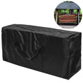 Outdoor Cushion Storage Bag, Waterproof Dust-proof Garden Patio Furniture Cover with Zipper and Handles, 210D Oxford Cloth