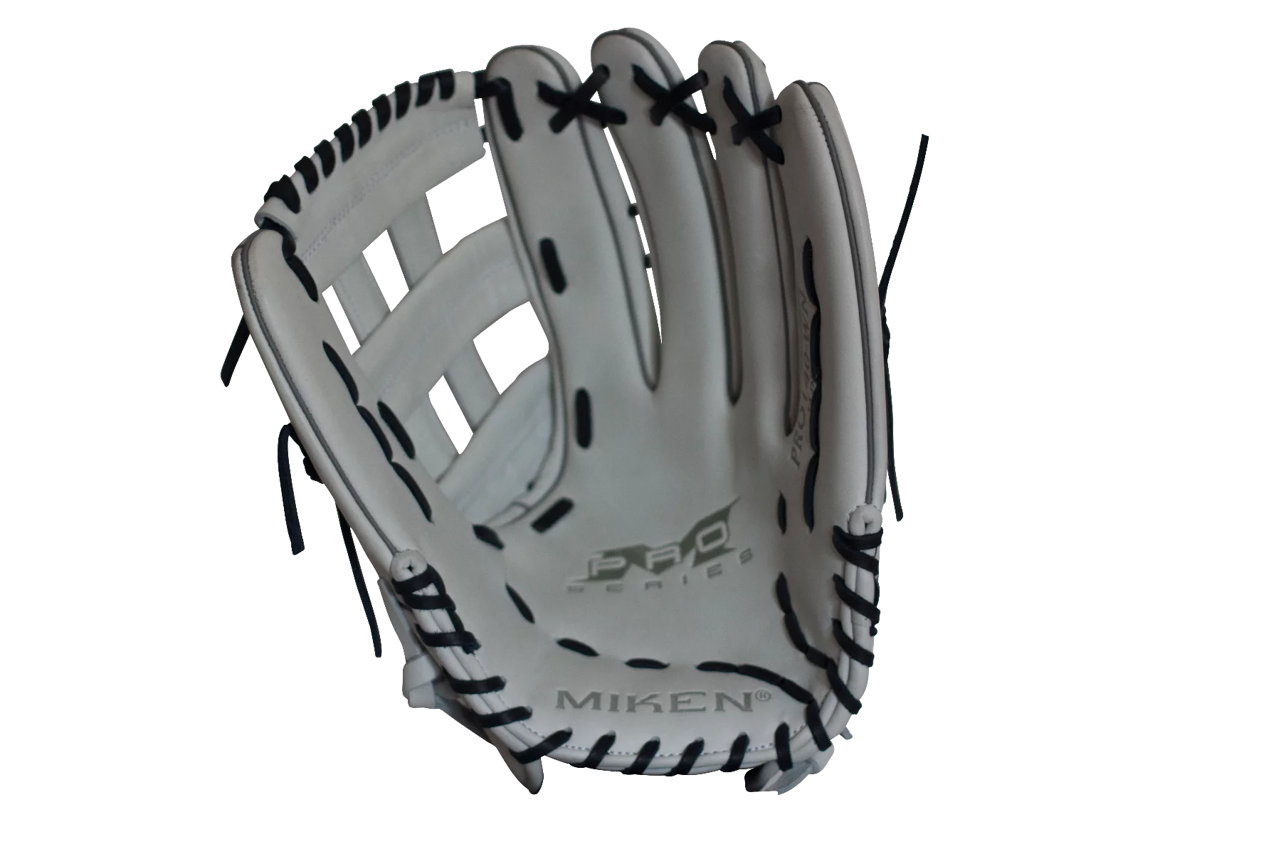 Miken Pro Series 14 Slow Pitch Softball Glove: PRO140-WN Right Hand Thrower