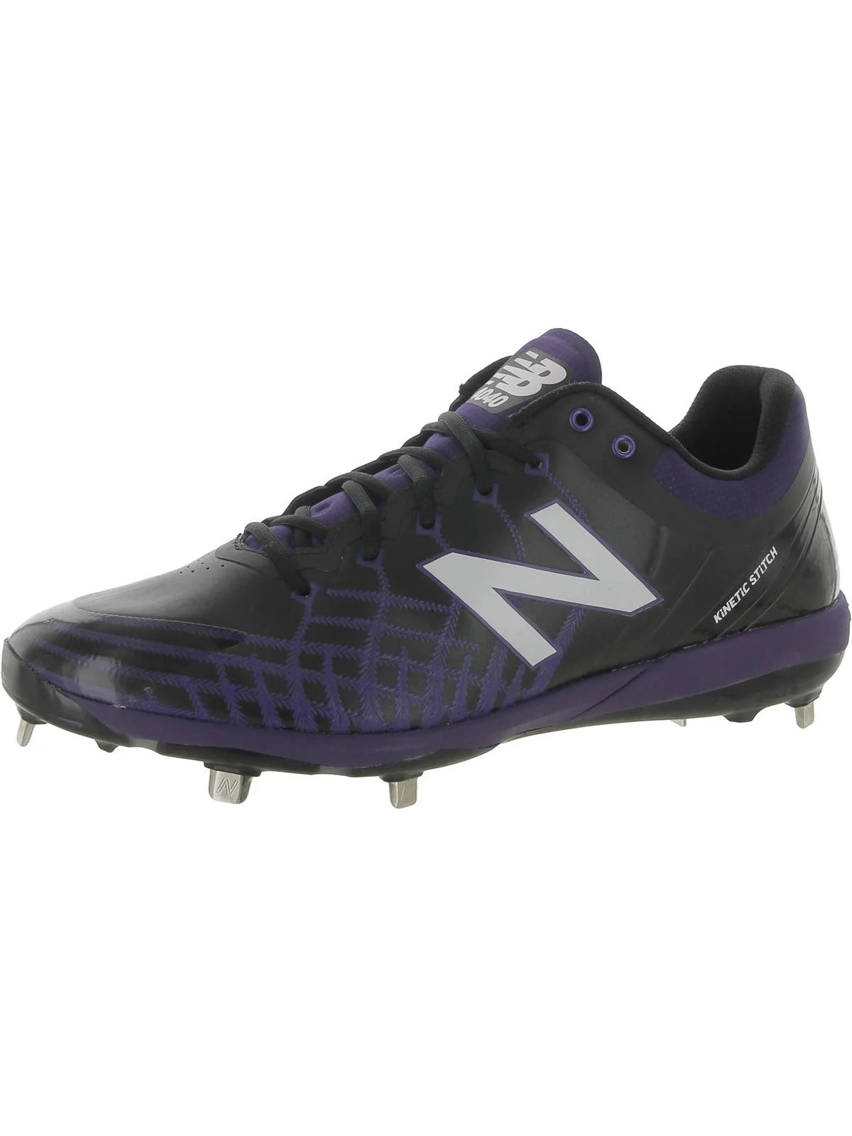 New Balance Mens Cleats Sport Baseball Shoes