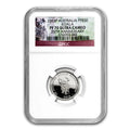 2013 Australia 1/2 oz Proof Platinum Koala 25th Anniv PF-70 NGC
