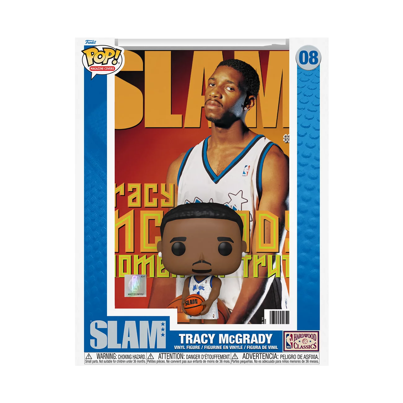 Funko Pop! NBA Cover: SLAM - Tracy McGrady Vinyl Figure