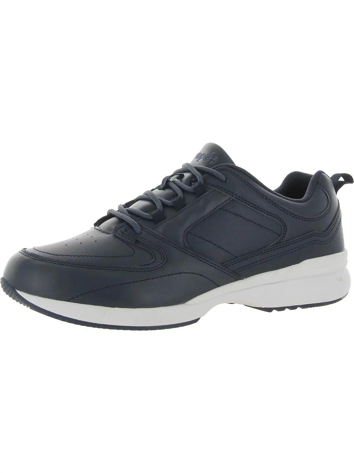 Propet Womens Lifewalker Sport Leather Fitness Athletic and Training Shoes