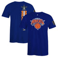 Unisex FISLL x Black History Collection  Royal New York Knicks T-Shirt