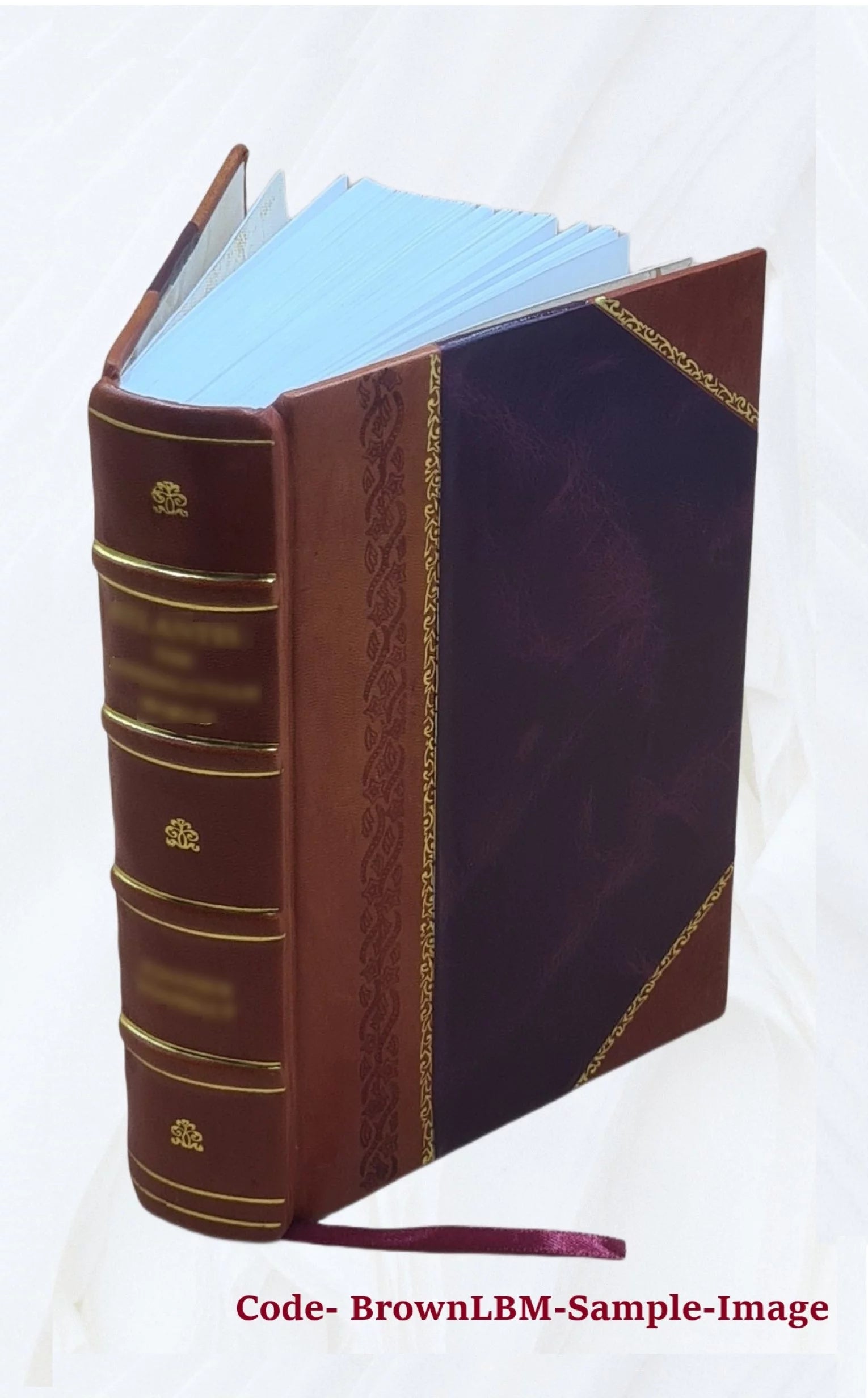 L'empereur / par Victor Auger Volume Volume 1 1853 [Leather Bound]