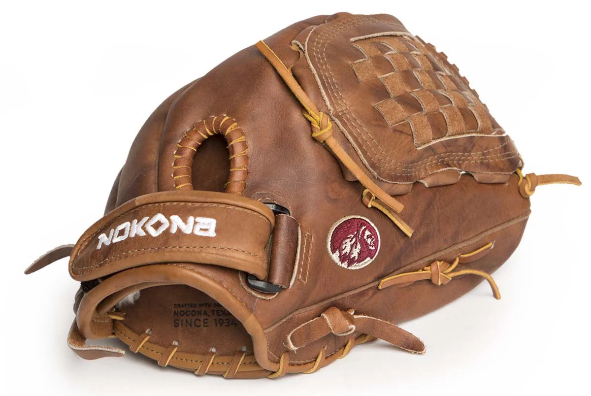Nokona 13 Walnut Series Fastpitch Softball Glove, Right Hand Throw