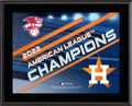 Houston Astros 10.5 x 13 2022 American League Champions Sublimated Plaque