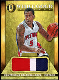 Kentavious Caldwell-Pope 2014-15 Panini Gold Standard White Thread Prime #30 /25