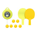 Indoor Pingpong Trainer Training Device Tennis Practice Equipment Training Toy for Boys Gifts , Green