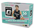 2020-21 Panini Donruss Optic NBA Basketball Mega Box 56 Cards