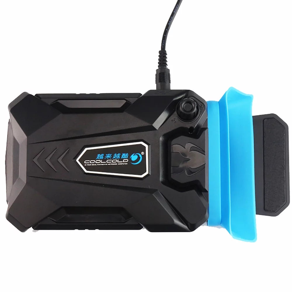 Portable Laptop Cooler, USB Air Extracting Cooling Fan for CoolCOLD K27 Notebook