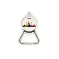 Australia City Landmark Skyscrapers Outline Metal Beer Bottle Cap Opener Duty Stainless Steel