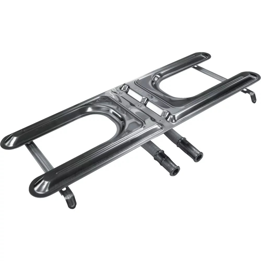 1PACK GrillPro 19-1/2 In. W. x 7 In. D. Stainless Steel Universal H Grill Burner