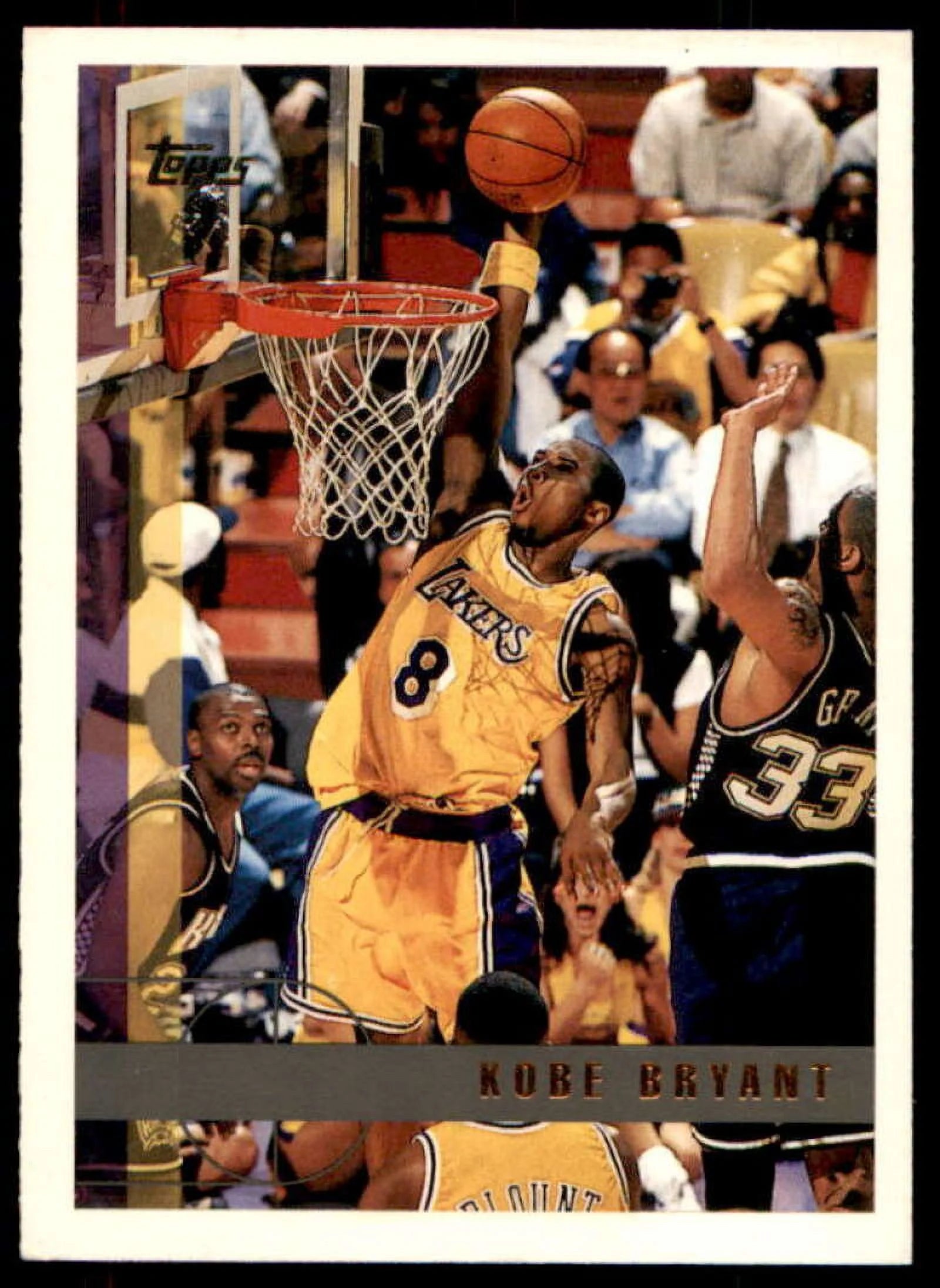 Kobe Bryant Card 1997-98 Topps #171