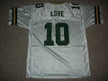 Jordan Love Jersey #10 Green Bay Unsigned Custom Stitched White Football New No Brands/Logos Sizes S-3XL