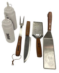 Bayou Classic? 500-775 6-pc Griddle Tool Set