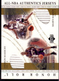 Marbury/Marion 2001-02 Upper Deck Honor Roll All-NBA Authentic Jersey Combo #SM
