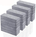 24 Pack Pumice Stone for Cleaning, Pumice Scouring Pad, Toilet Bowl Ring Remover Pumice Stick Cleaner for Kitchen/Bath/Pool/Household Cleaning, 5.9 x 1.4 x 0.98 Inch