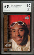 1996-97 Upper Deck #58 Kobe Bryant Rookie Card BCCG 10 Mint+