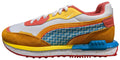 Big Kid's Puma City Rider Beach Trip Jr Wht/Zinnia/Carib Sea (388218 02) - 6