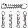 Wauebuly Swimming Pool Cover Springs In Ground Pool for Winter Pool Safety Cover Universal Swimming Pool Cover 5Pcs