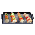 16-12 in. Premium Nonstick Topper Grill - Pack of 5