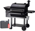 Z Grills 10002B Smart Wood Pellet Grill 8 in1 Outdoor BBQ Smoker 1000 SQ Inches Cooking Area