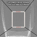 PowerNet Adjustable StrikeZone Attachment 7x7 (1006)