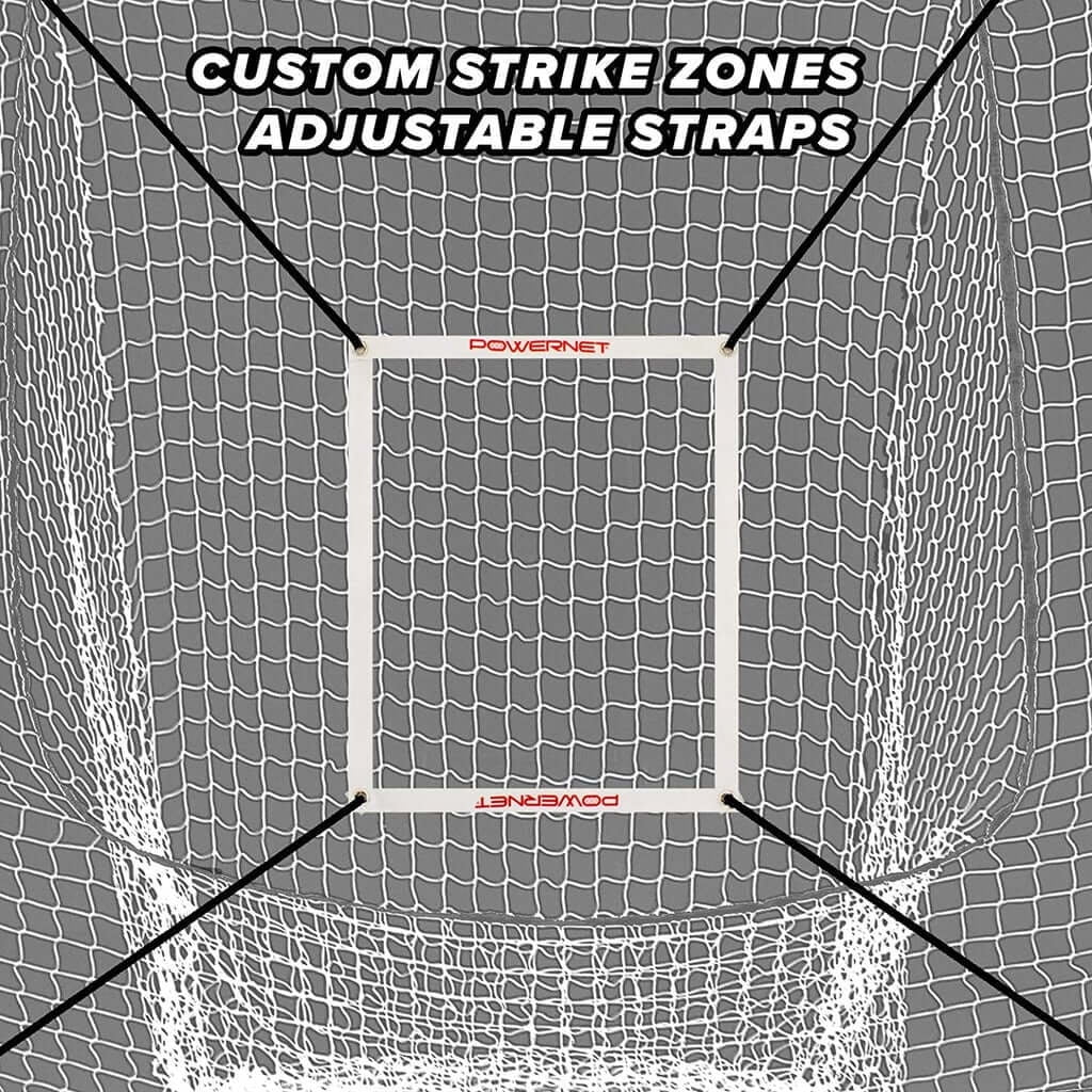 PowerNet Adjustable StrikeZone Attachment 7x7 (1006)