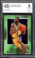 1996-97 E-X2000 #30 Kobe Bryant Rookie Card