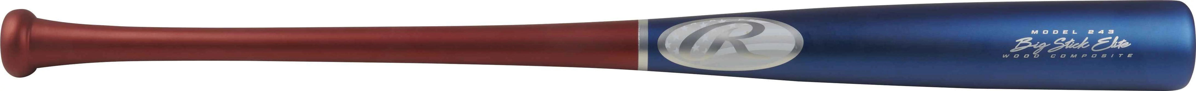 Rawlings Big Stick Elite 243 Maple/Bamboo Composite Wood Bat | 31 in |
