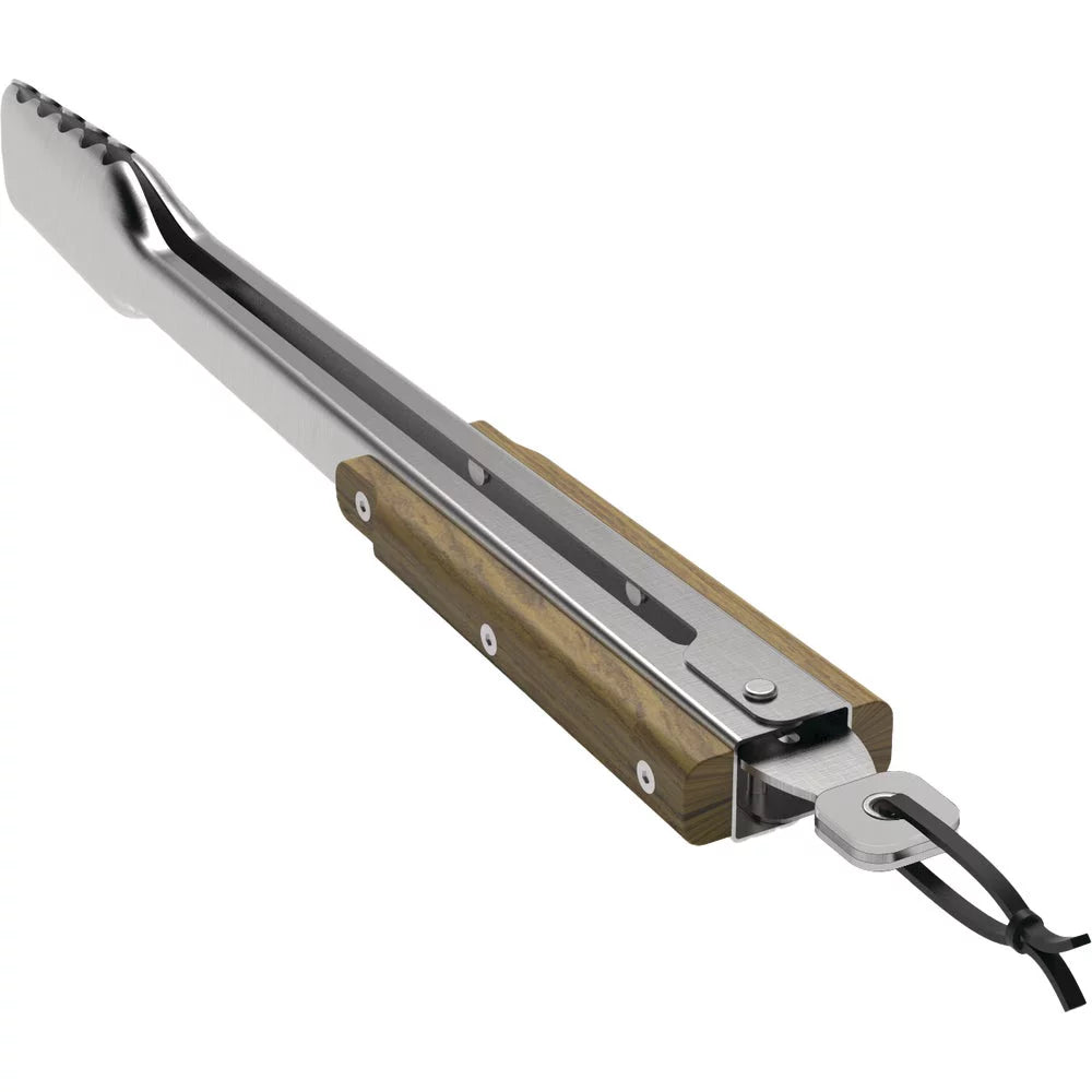 1PACK Traeger Titanium Plated Stainless Steel Barbecue Tongs