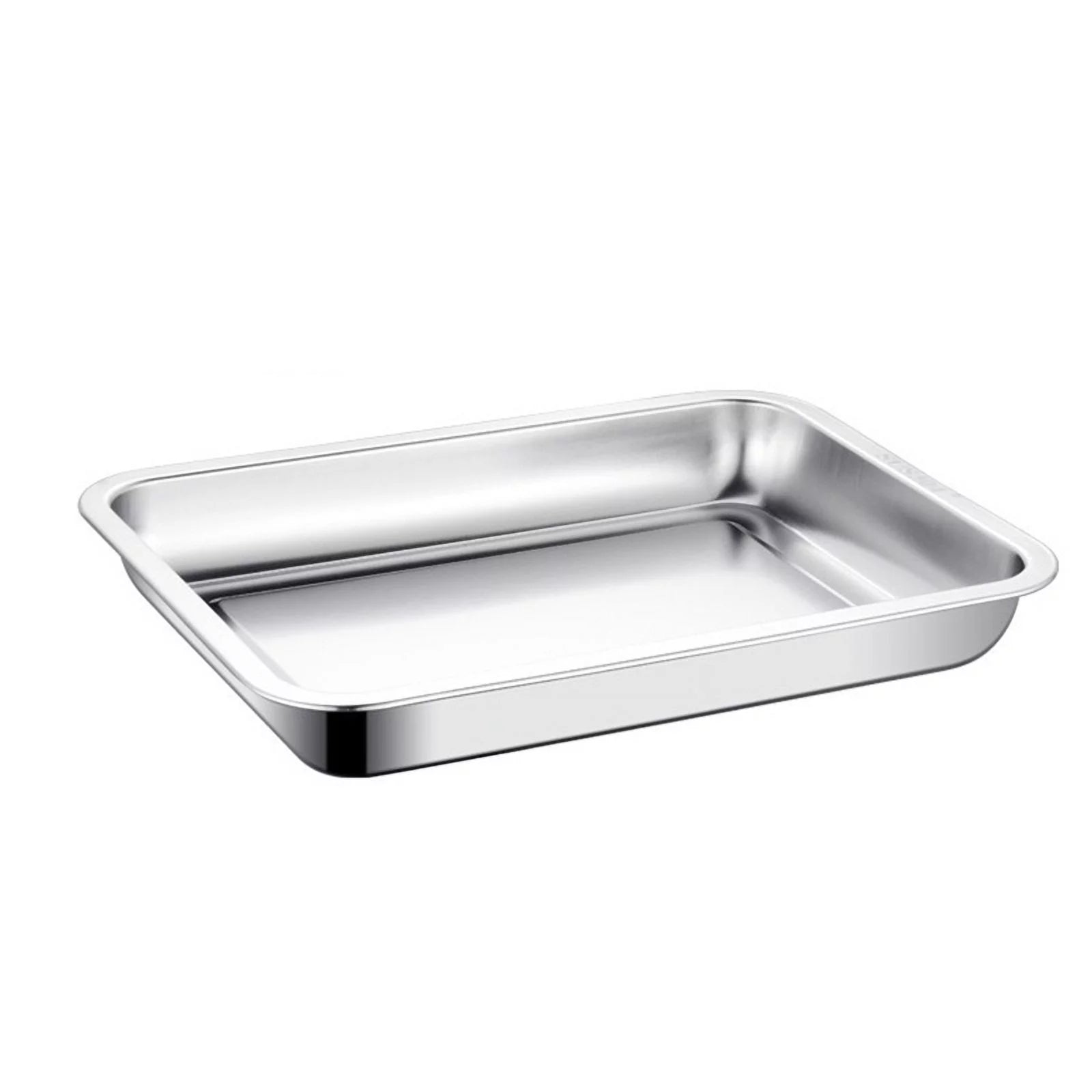 DraggmePartty Stainless Steel Grill Tray All-Round Talent ¨C Oven & Grill ¨C Heat Resistant, Oven-Safe, Durable And Easy To Clean