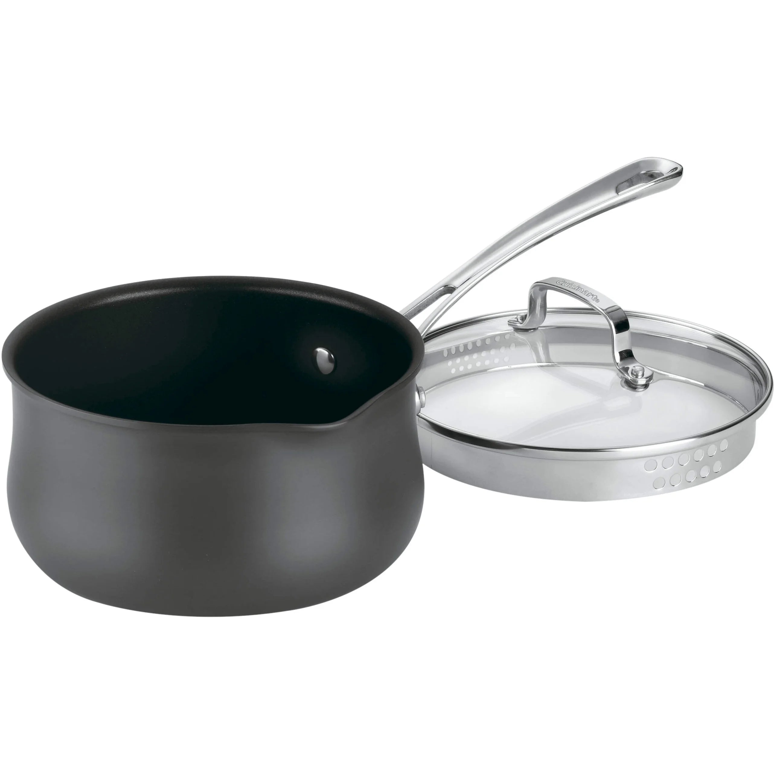 Cuisinart Contour Professional Cookware Pour Saucepan with Cover - 2 Quart, 1.0 CT