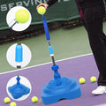 Adjustable Ball Hit Tennis Trainer Stamina Practice Tool Practice Hit Topspin