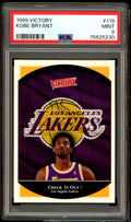 Kobe Bryant Card 1999-00 Victory #119 PSA 9