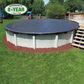 In The Swim Economy 16' x 25' Oval Above Ground Winter Pool Cover, 8 Year Warranty, Blue PCO81928