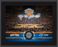 New York Knicks 10.5 x 13 Sublimated Team Stadium Plaque