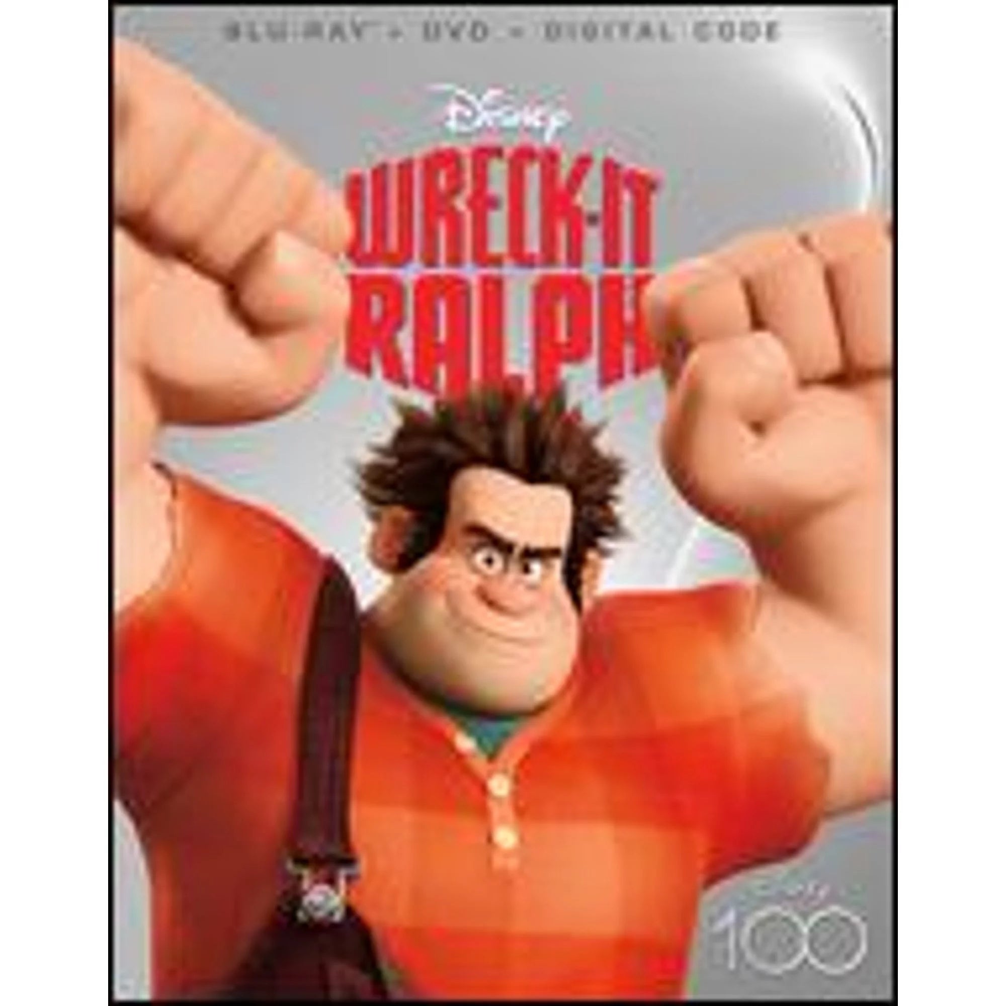 Pre-Owned Wreck-It Ralph [Blu-ray/DVD] (Blu-Ray 0786936867091) directed by Rich Moore