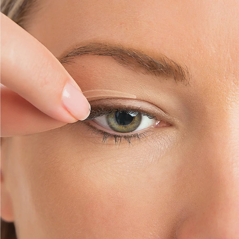 Collections Etc Wonderstripes Eyelid Lifting Adhesive Strips, Corrects Droopy Eyelids and Wear Under Makeup