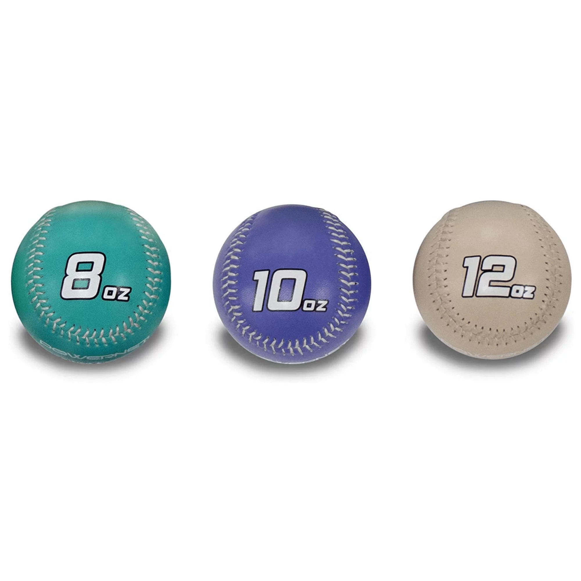 PowerNet Weighted Baseballs Long Toss Set (3 Pack)