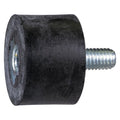 3/8 x 1.5 x 1.5 MF Cylinder Bumper Mount (2 pcs.)