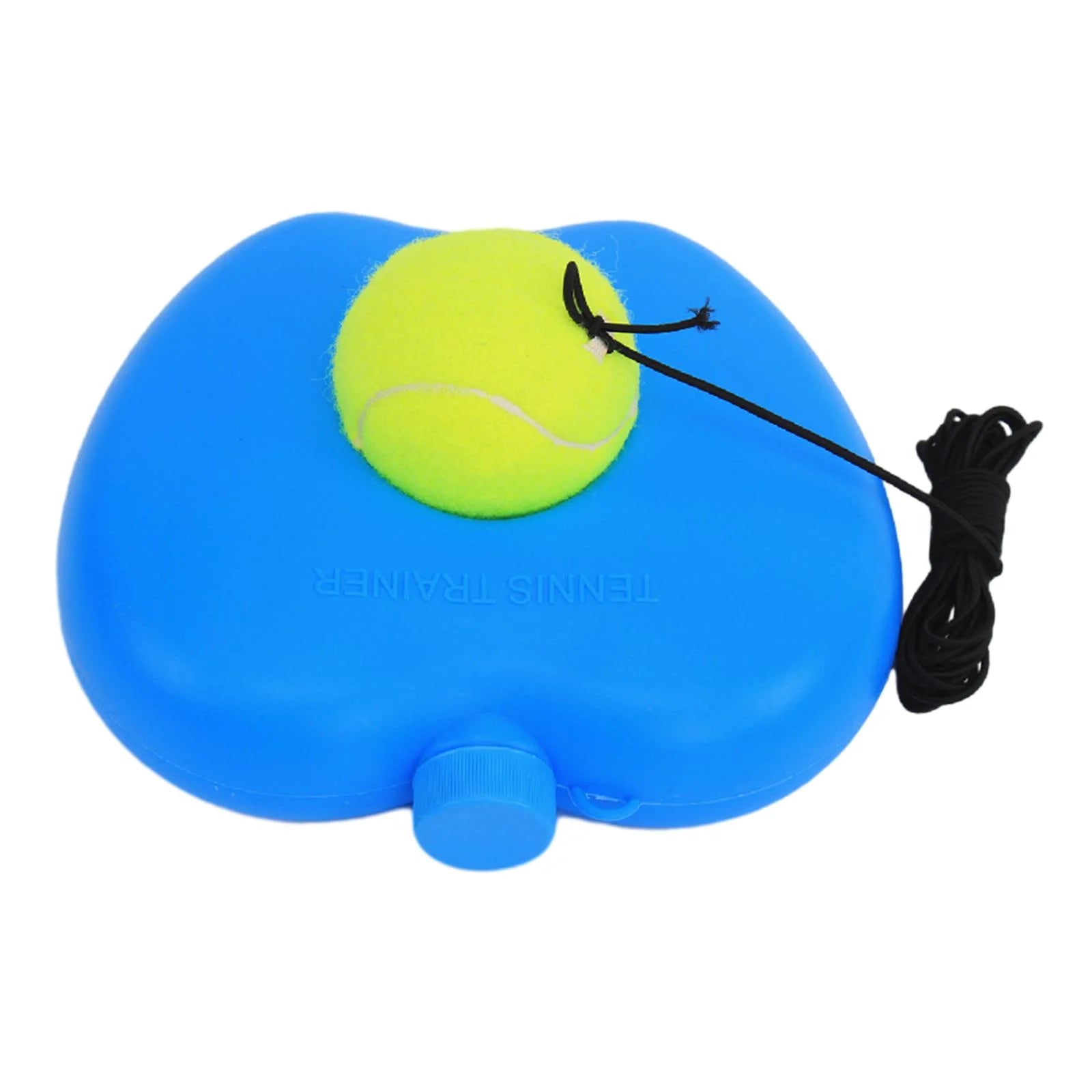 yotijar Tennis Trainer Ball Portable Tennis Practice er for Beginners Without Swivel