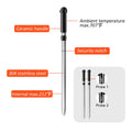 Arealer Barbecue thermometer,2 Probes 2.7-inch Probes 2.7-inch Lcd Function With Smart Alert Wireless With 2 Probes Meat Thermometer 328ft Remote Smart Maiju Meat 328ft Mewmewcat Mizuh